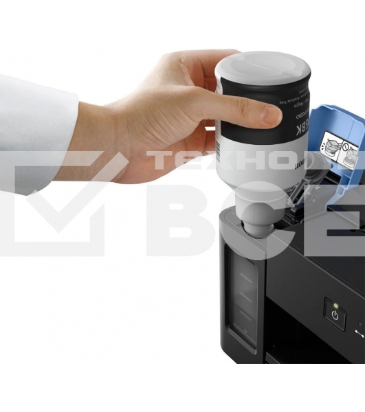 Принтер струйный Canon PIXMA G M2040 (3110C009), A4, монохромная, с СНПЧ, печ. 13 стр/мин., 1200x600 dpi, USB, Wi-Fi, Ethernet