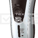 Электробритва Panasonic ES-RF31-S520 сух./влаж. брит, сам. под стр. воды, аккум., триммер, стой. для зарад., 3 ступ. инд. зар. 4 дугооб. сеток, фото2