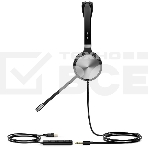 Гарнитура YEALINK UH36 Mono-UC Моно, Проводная, HD звук, USB и 3,5 mm jack, шт, фото 1