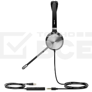 Гарнитура YEALINK UH36 Mono-UC Моно, Проводная, HD звук, USB и 3,5 mm jack, шт