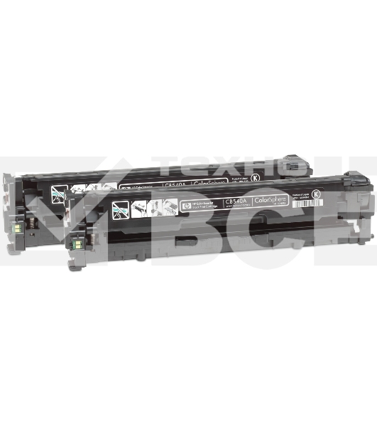 Картридж лазерный HP CB540AD черный двойная упаковка для CLJ CP1215/CP1515/CP1518 2 х 2200стр.