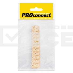 Колодка клеммная КВ-12 PROconnect, 16А, 12 мм², индивидуальная упаковка, 1 шт.
