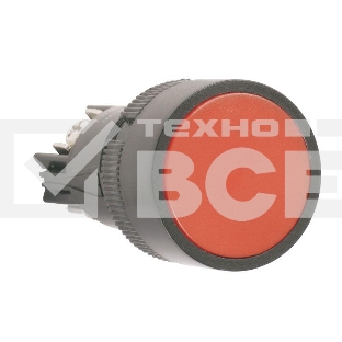 Кнопка SB-7 стоп кр. ИЭК BBT40-SB7-K04