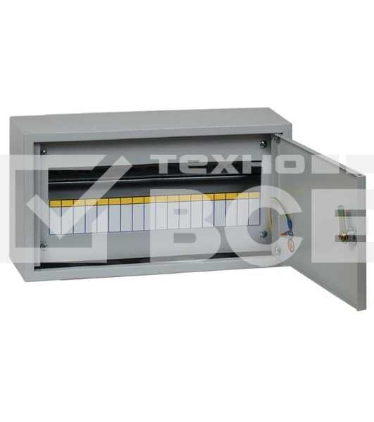 Щит EKF mb21-18m распред. навесной ЩРН-18М (220х400х120) IP31 EKF PROxima