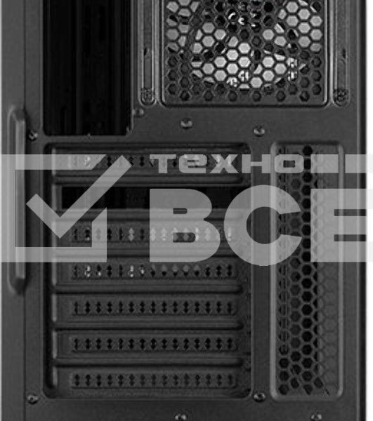 Корпус Aerocool  / Formula Menace Saturn FRGB-G-BK-v1 черный без БП ATX 4x120mm 2xUSB2.0 1xUSB3.0 audio bott PSU