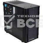 Компьютерный корпус Thermaltake V150 TG CA-1R1-00S1WN-00 Black/Win/SPCC/Tempered Glass*2/ 120mm Standard Fan*1, фото2
