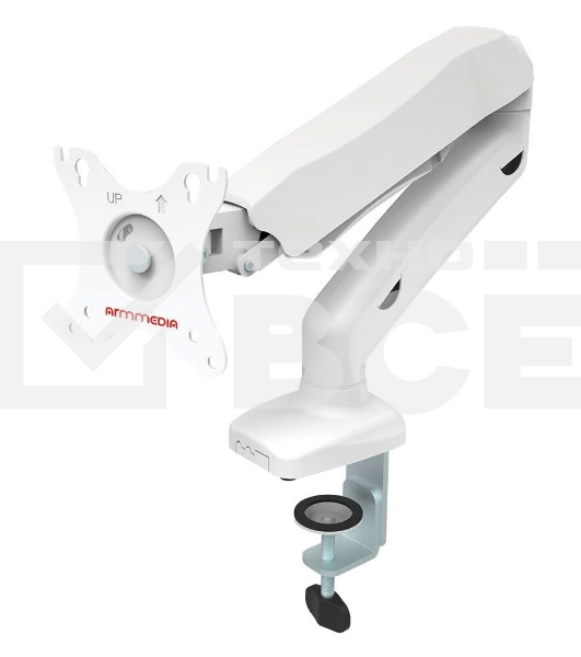 Кронштейн для ЖК мониторов ARM MEDIA LCD-T21w white 15