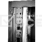 Шкаф серверныйЦМО! ПРОФ напольный 42U (800x1200) дверь перфорированная 2 шт., цвет черный, в сборе (ШТК-СП-42.8.12-44АА-9005), фото10