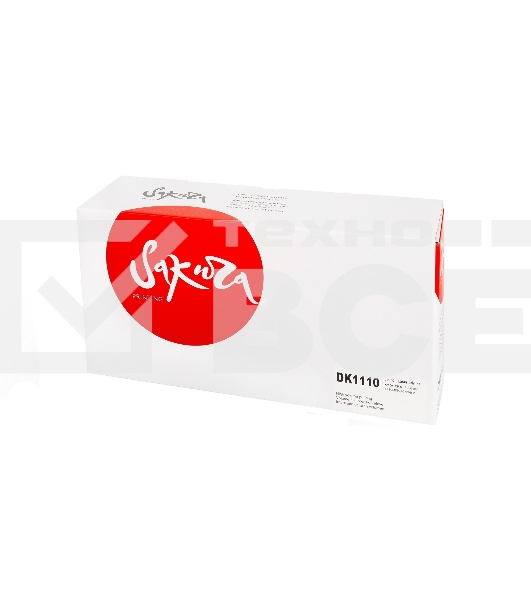 Блок фотобарабана Sakura DK1110 для Kyocera Mita ECOSYS FS1040, FS1060DN, FS1020MFP, FS1120MFP, FS1025MFP, FS1125MFP, 100 000 к.