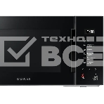 Микроволновая печь Samsung MS23T5018AK/BW черный, 23 л, 800 Вт, переключатели - сенсор, фото4