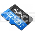 Флеш карта microSDHC 32GB Netac P500 <NT02P500STN-032G-S> (без SD адаптера) 80MB/s, фото5