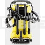 Строительный пылесос Karcher WD 5 V-25/5/22 желтый, 1100 Вт, уборка сухая/сбор воды, пылесборник мешок/контейнер, 25 л, фото5
