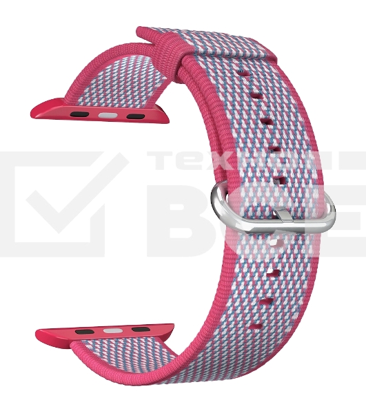 Ремешок нейлоновый Lyambda Polis для Apple Watch 38/40 mm DSN-02-02A-40-RD Red