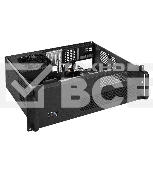 Серверный корпус ExeGate EX293668RUS Pro 3U330-02 <RM 19