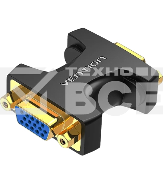 Адаптер переходник Vention VGA 15 F/ VGA 15 F