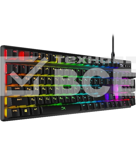 Клавиатура HyperX Alloy Origins (4P4F6AA#ABA) проводная, USB, черный