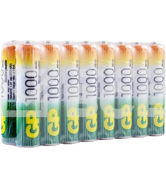 Аккумулятор GP 100AAAHC AAA NiMH 1000mAh (16шт)