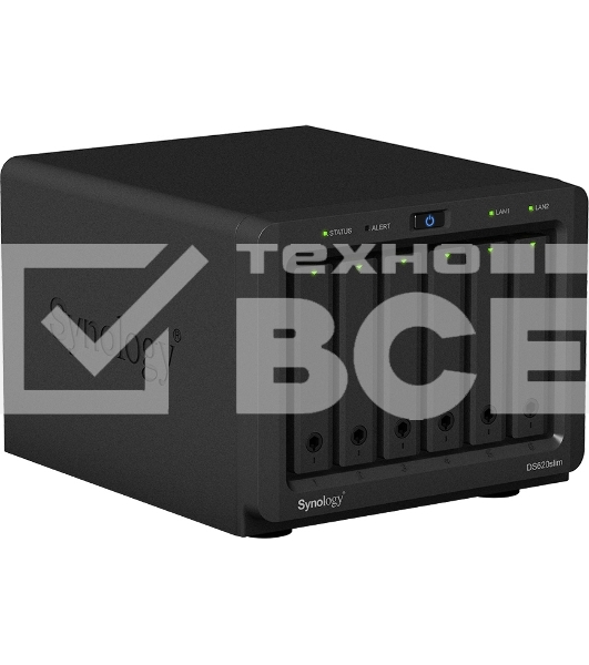 СХД настольное исполнение 6BAY NO HDD DS620SLIM SYNOLOGY