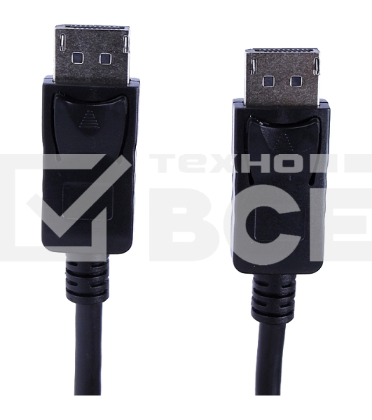 Кабель соединительный Telecom DisplayPort DP-DP 1.2V 4K@60Hz  5м <CG712-5M>