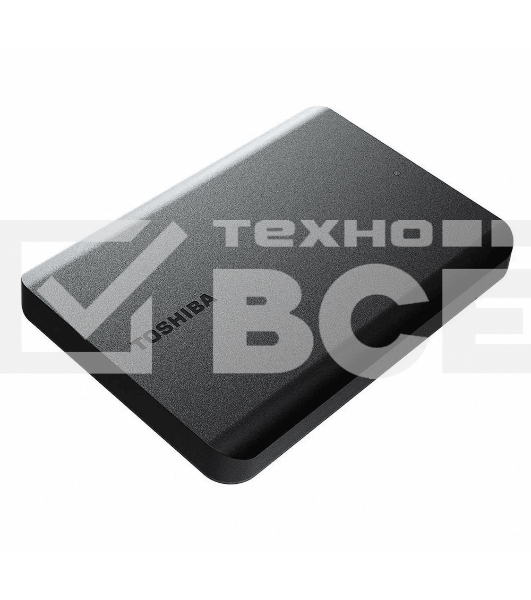 Внешний жесткий диск HDD Toshiba 2TB Canvio Basics HDTB520EK3AA 2.5