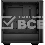 Компьютерный корпус Deepcool CK560 без БП, боковое окно (закаленное стекло), 3xARGB LED 120мм вентилятора спереди и 1x140мм вентилятор сзади, черный, ATX, фото9