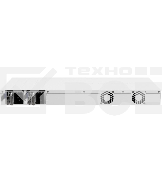 Маршрутизатор CCR2004-16G-2S+ Cloud Core Router 2004-16G-2S+ with Annapurna Labs Alpine v2 CPU with 4x ARMv8-A Cortex-A57 cores running at 1.7GHz, 4GB of DDR4 RAM, 128MB NAND storage, 16 x Gbit LAN, 2x SFP+ ports, 1U rackmount case, Dual PSU, RouterOS L6