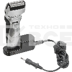 Бритва сетчатая Panasonic ES-RW30S реж.эл.:2 питан.:аккум. серебристый, фото7
