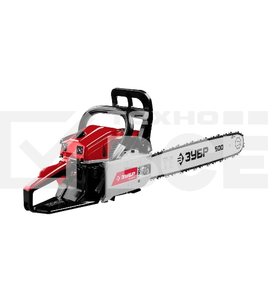 Бензопила ЗУБР ПБЦ-М62-50, 62 см3, шина 50 см