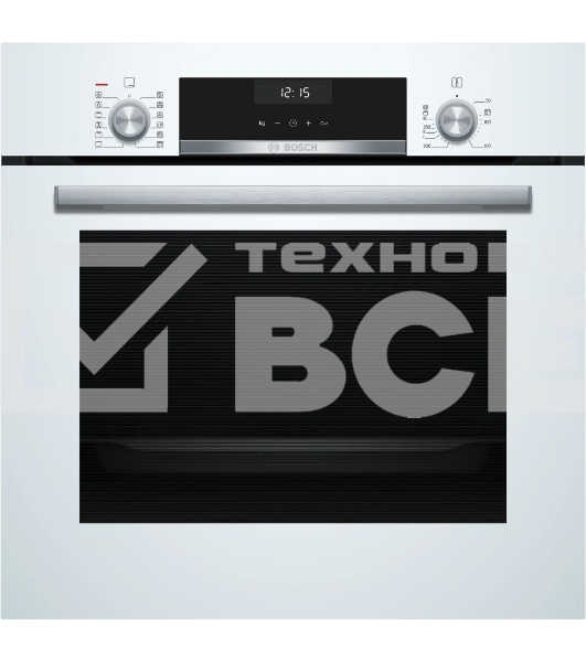 Духовой шкаф Bosch HIJ517YW0R, встраиваемый