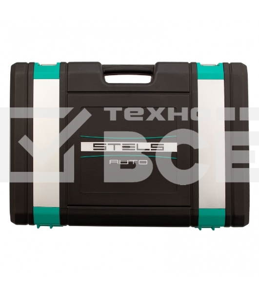 Набор инструментов STELS 141151/4'' 3/8'' 1/2'' cr-v s2 усиленный кейс 216предм.