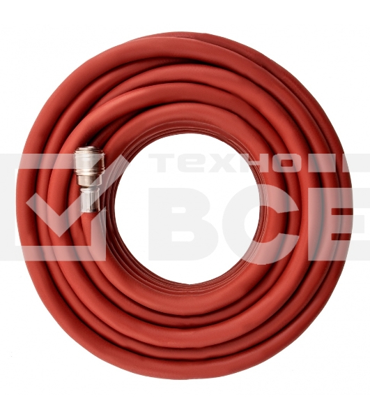 Шланг пневматический резиновый Stels 57023 10x16мм 24 бар армированный быстросъемное соединение 20 м