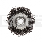 Щетка для УШМ Сибртех 75 мм, М14, 