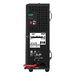 Комплект Источник бесперебойного питания EX295996RUS + батарея 40Aч EX282979RUS 1шт (инвертор, синус, для котла, настенный) ExeGate FineSine SX-800.LCD.AVR.2SH <800VA/500W, чистая синусоида, цветной LCD-дисплей, AVR, 2*Schuko, линейно-интерактивный, крепление настенное/универсальное, черный> + батарея ExeGate HR 12-40 (12В, 40Ач) 1шт, фото6