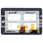 Модуль (матрица + тачскрин) для Acer Iconia Tab B1-A71 черный с рамкой, фото 1