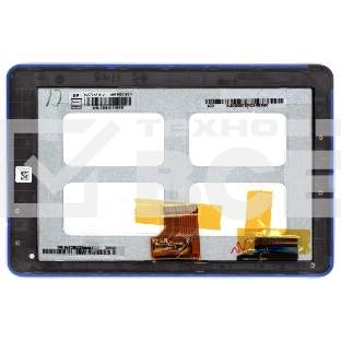 Модуль (матрица + тачскрин) для Acer Iconia Tab B1-A71 черный с рамкой