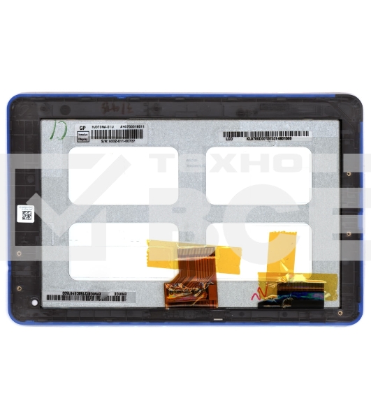 Модуль (матрица + тачскрин) для Acer Iconia Tab B1-A71 черный с рамкой