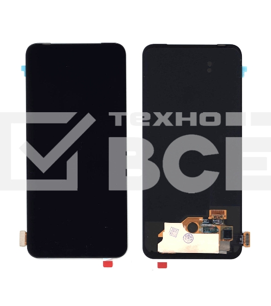 Дисплей для Realme 3 Pro черный