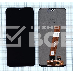 Дисплей для Samsung Galaxy M01 SM-M015 черный