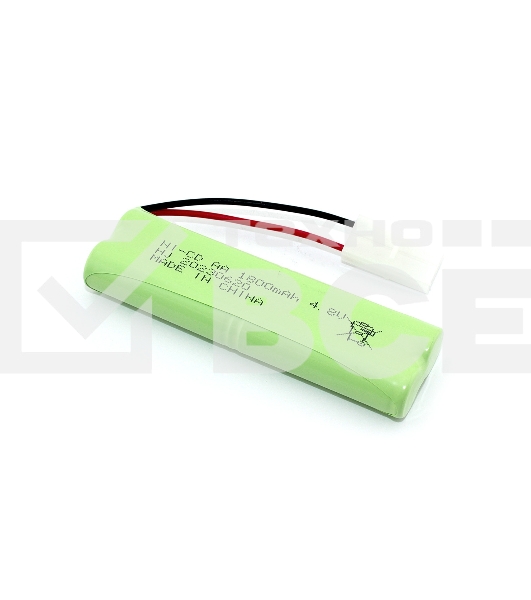 Аккумулятор Ni-Cd 4.8V 1800 mAh AA Twinstick разъем KET-2P