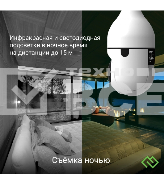 Камера видеонаблюдения IP Digma DiVision 301 3.6-3.6мм цв. корп.:белый (DV301)