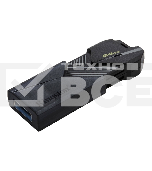 Флеш диск Kingston 64Gb DataTraveler Exodia Onyx DTXON/64GB USB3.2 черный