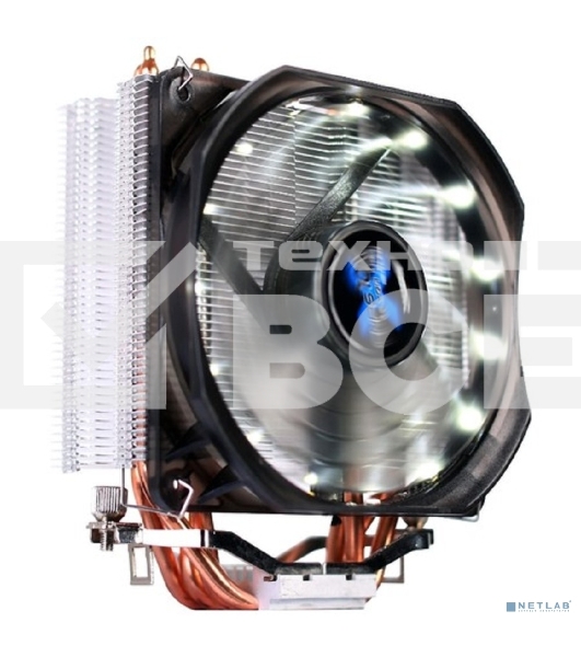 Кулер для процессора Zalman CNPS9X OPTIMA серебристый/черный, 120 мм, алюминий/медь, 1500 об/мин, 26 дБ, 4 pin, 180 Вт, 156 мм
