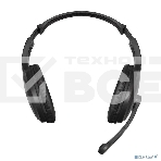 Стереогарнитура ExeGate EX289748RUS Office HS-102S (3,5мм Jack интерфейс, длина кабеля 1,5м), фото3