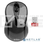 Мышь беспроводная A4Tech G3-200N черный, 1200 dpi, радиоканал, USB, кнопки - 3, фото6