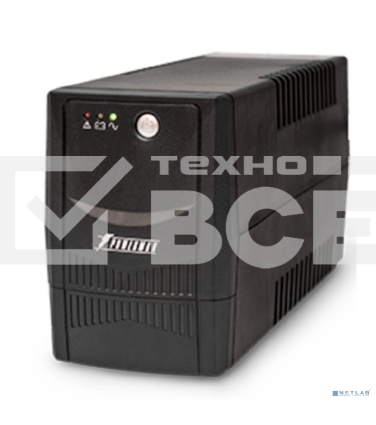 Источник бесперебойного питания UPS POWERMAN Back Pro 650, line-interactive