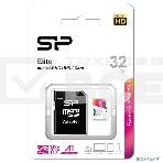 Флеш карта microSD 32GB Silicon Power Elite A1 microSDXC Class 10 UHS-I U3 100 Mb/s (SD адаптер), фото5