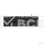 Клавиатура CBR KB 112, проводная полноразмерная, USB, 104 клавиши, длина кабеля 2 м, фото2