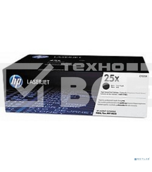 Тонер Картридж HP CF325X черный для HP LJ Flow M830z/M806x+/M830z/M806dn/M806x (40000 стр.)