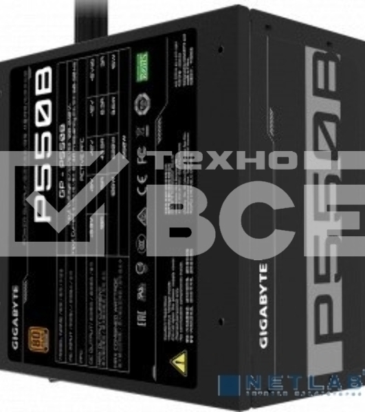 Блок питания Gigabyte GP-P550B GP-P550B/PSU 550W/80 PLUS B