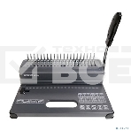 Переплетчик Office Kit B2112N A4/перф.12л.сшив/макс.450л./пластик.пруж. (4.5-51мм), фото3